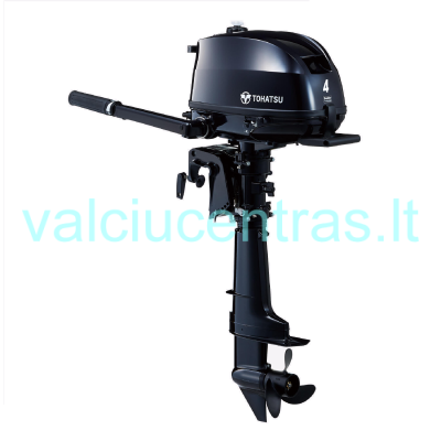 Tohatsu MFS 4 pakabinamas valties variklis -  4AG